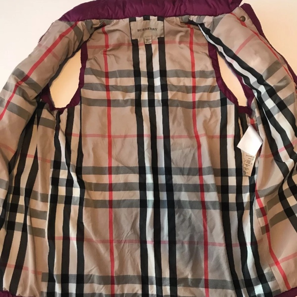 Burberry vest